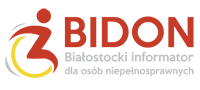 BIDON - Białostocki informator dla osób niepełnosprawnych