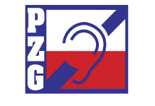 PZG Polski Związek Głuchych logo