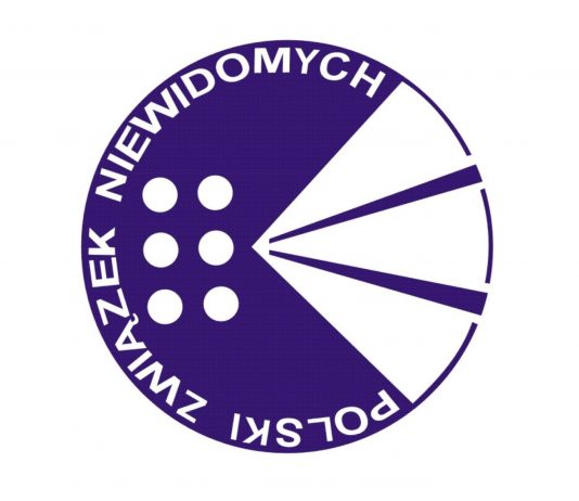 PZN Polski Związek Niewidomych logo