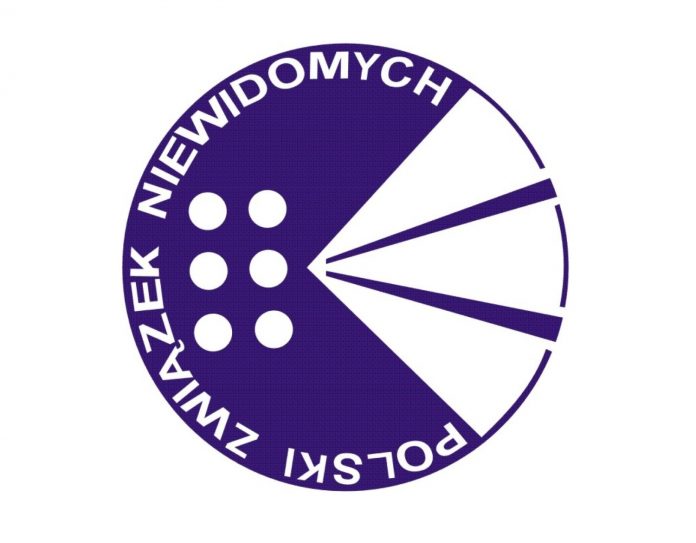 PZN Polski Związek Niewidomych logo