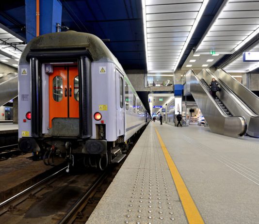 Ułatwienia dostępu na dworcach PKP