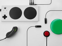 Xbox adaptive controller