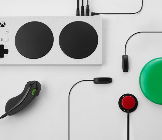 Xbox adaptive controller