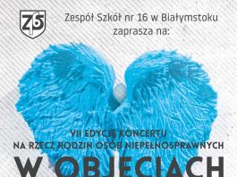 Plakat Koncert: W objęciach Anioła