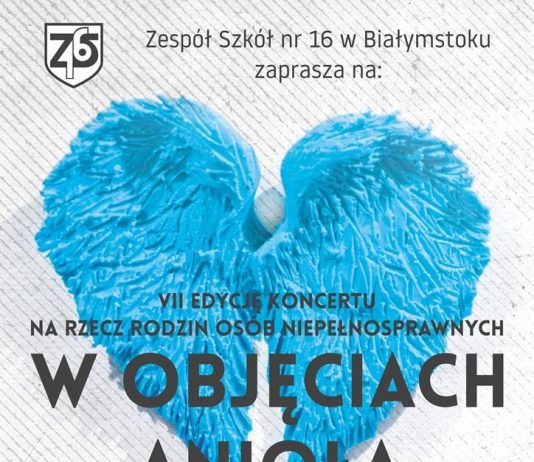 Plakat Koncert: W objęciach Anioła