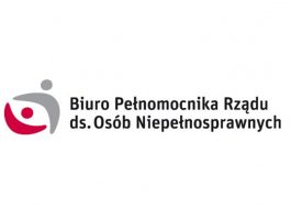 Biuro Pełnomocnika Rządu ds. Osób Niepełnosprawnych logo