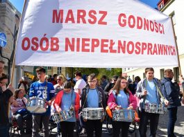 Marsz Godności Osób Niepełnosprawnych