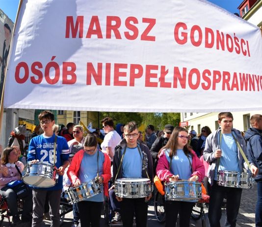 Marsz Godności Osób Niepełnosprawnych