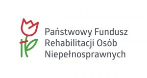 PFRON Państwowy Fundusz Rehabilitacji Osób Niepełnosprawnych logo