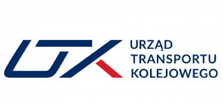 Urząd Transportu Kolejowego logo