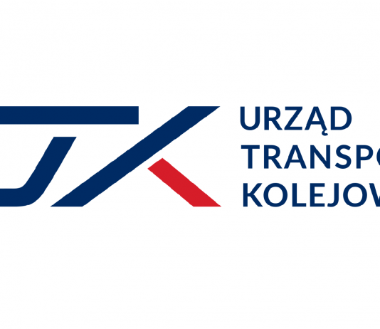 Urząd Transportu Kolejowego logo