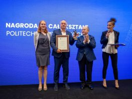 Politechnika Białostocka nagrodzona za działania na rzecz osób z niepełnosprawnościami