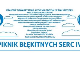 Plakat Piknik Błękitnych Serc