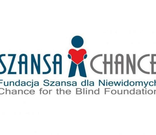 Fundacja Szansa dla Niewidomych logo