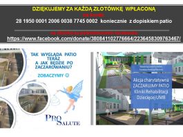 Plakat: Zaczarujmy patio