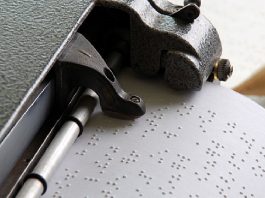 Światowy konkurs Braille'm