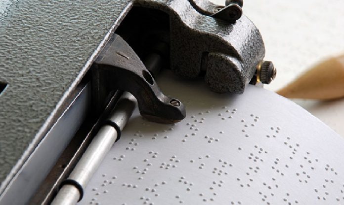 Światowy konkurs Braille'm