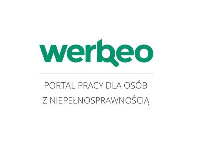 Portal pracy dla osób z niepełnosprawnościami - WERBEO logo