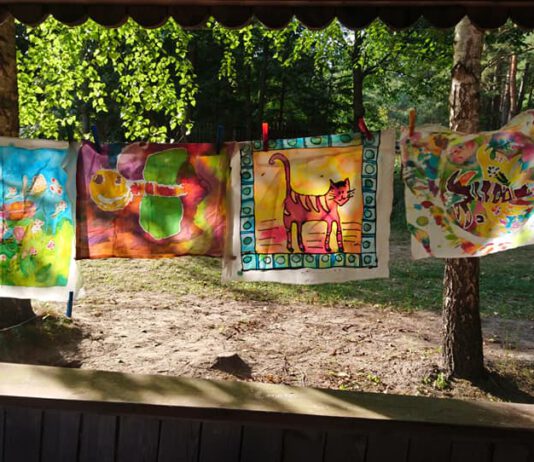 Plener niepełnosprawnych artystów