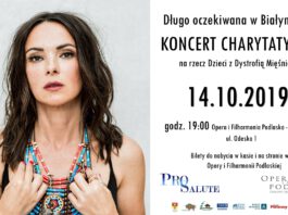 Koncert na rzecz dzieci z dystrofią mięśniową
