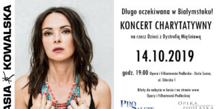 Koncert na rzecz dzieci z dystrofią mięśniową