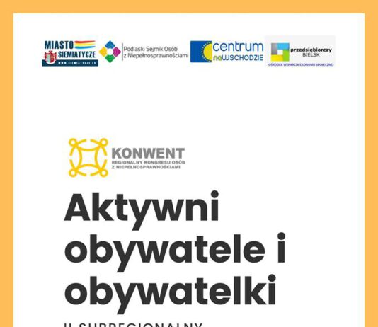 Subregionalny Konwent Osób z Niepełnosprawnościami