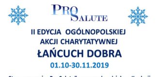 II edycja ogólnopolskiej akcji charytatywnej Łańcuch Dobra