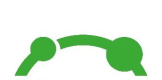 W centrum obrazu napis wielkimi literami „CIDON”, po d nim napis „W Oddziale PFRON”. Napisy są wpisane w okrąg wykonany zielona grubą linia, na której widać mniejsze, wypełnione zielenią okręgi.