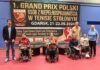 na zdjęciu znajdują się zwycięzcy grandprix w tenisie stołowym