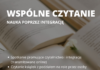 Wspólne czytanie – nauka poprzez integrację
