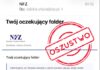 Fałszywe wiadomości e-mail. Nowa próba oszustwa „na NFZ”