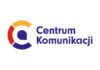 Logo Centrum Komunikacji dla Osób z Niepełnosprawnościami – stylizowana litera „C” w kolorach czerwonym, żółtym i granatowym oraz nazwa organizacji