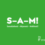 Logo programu „Samodzielność – Aktywność – Mobilność!” oraz informacja o zmianach w zasadach programu obowiązujących od 1 lipca 2026 roku.