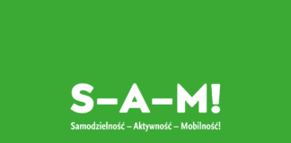 Logo programu „Samodzielność – Aktywność – Mobilność!” oraz informacja o zmianach w zasadach programu obowiązujących od 1 lipca 2026 roku.