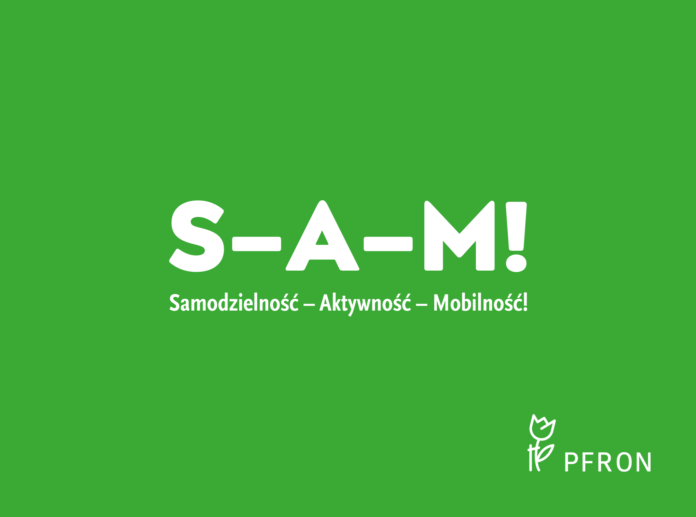 Logo programu „Samodzielność – Aktywność – Mobilność!” oraz informacja o zmianach w zasadach programu obowiązujących od 1 lipca 2026 roku.
