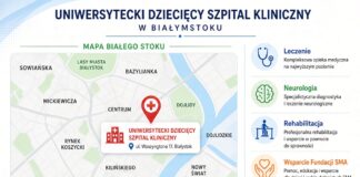 SMA w Białymstoku i województwie podlaskim – informacje o leczeniu, rehabilitacji i miejscach pomocy