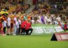 „Stadiony Bez Barier 2026”. Jagiellonia i BKKN pokazują, że piłka nożna jest dla wszystkich Kibice z niepełnosprawnościami podczas akcji Stadiony Bez Barier na meczu Jagiellonii Białystok